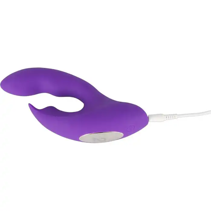 Фиолетовый G-образный вибратор Pure Lilac Vibes - 17,8 см - You2Toys. Фотография 4.