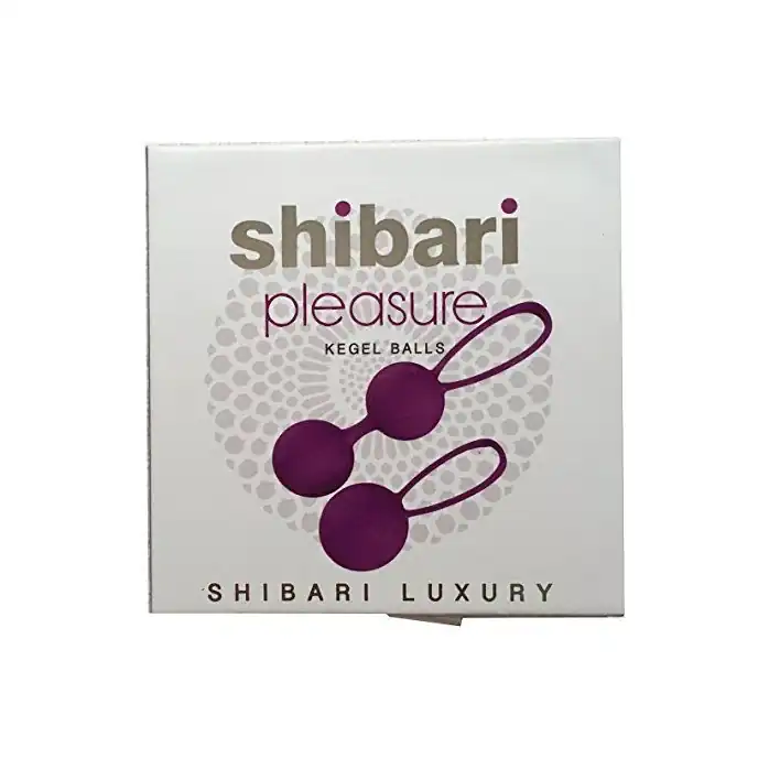 Вагинальные шарики Shibari Pleasure Kegel Balls. Фотография 2.