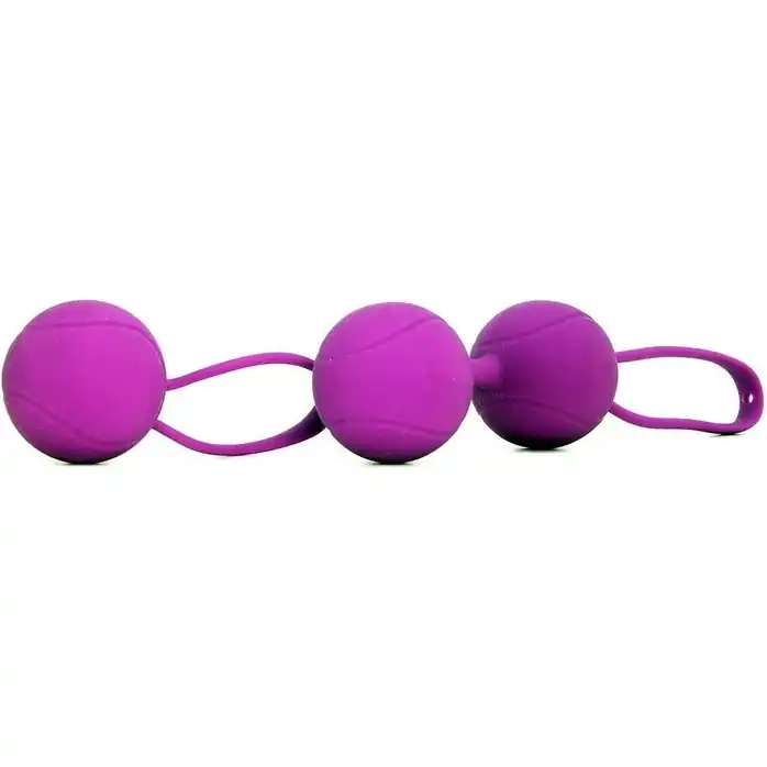 Вагинальные шарики Shibari Pleasure Kegel Balls. Фотография 3.
