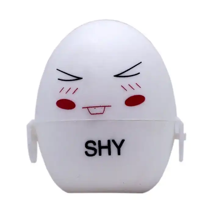 Белый мастурбатор-яйцо SHY PokeMon
