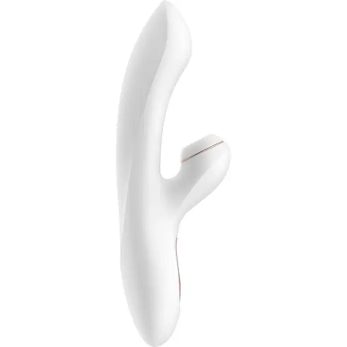 Вибромассажер с вакуумно-волновой клиторальной стимуляцией Satisfyer Pro G-Spot - 22 см. Фотография 4.