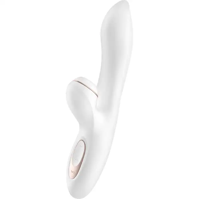 Вибромассажер с вакуумно-волновой клиторальной стимуляцией Satisfyer Pro G-Spot - 22 см