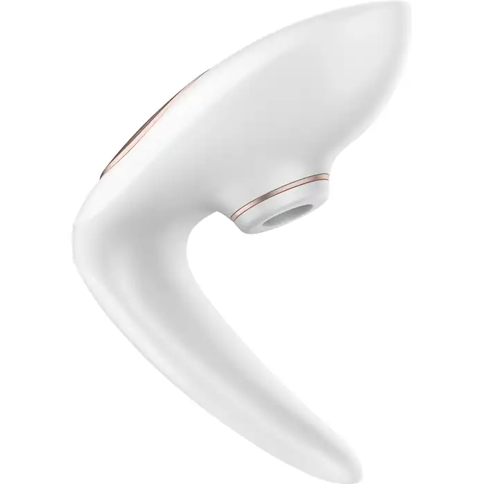 Вибро-вакуумно-волновой стимулятор для пар Satisfyer Pro 4 Couples. Фотография 3.