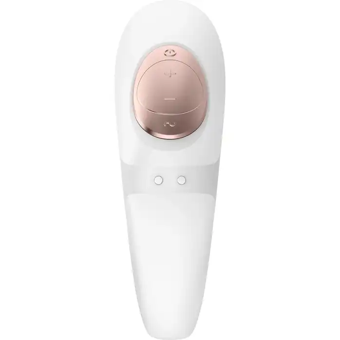 Вибро-вакуумно-волновой стимулятор для пар Satisfyer Pro 4 Couples. Фотография 6.