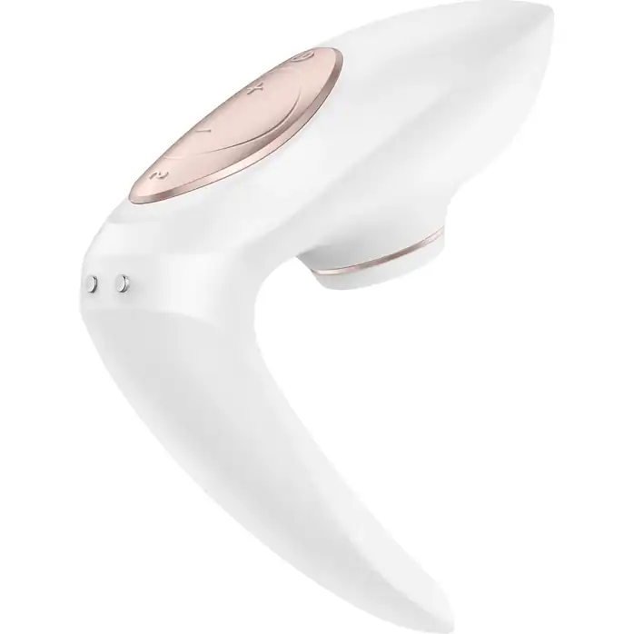 Вибро-вакуумно-волновой стимулятор для пар Satisfyer Pro 4 Couples