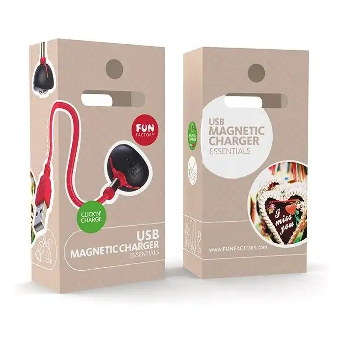 Зарядное устройство USB Magnetic Charger для вибраторов Fun Factory. Фотография 2.