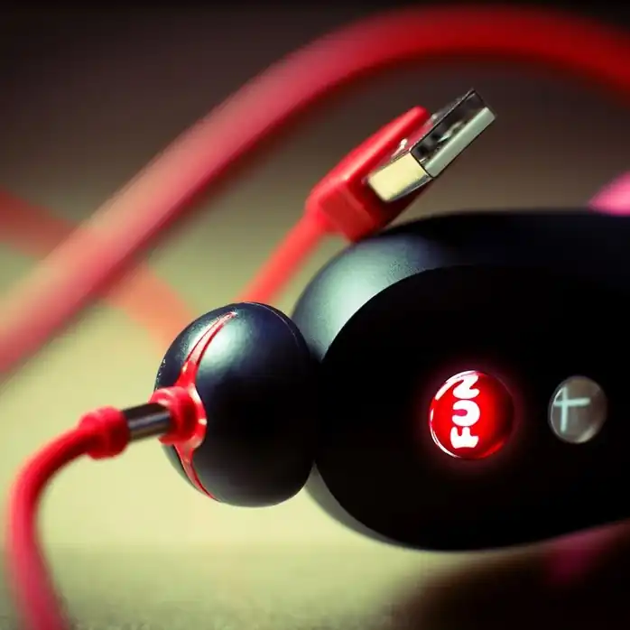 Зарядное устройство USB Magnetic Charger для вибраторов Fun Factory. Фотография 6.