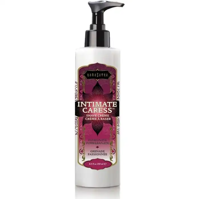 Крем для бритья Intimate Caress Shaving Creme PASSIONATE POMEGRANATE - 250 мл