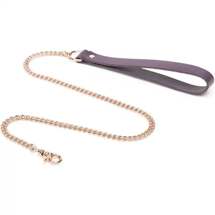 Ошейник с поводком Cherished Collection Leather Collar and Lead - Fifty Shades Freed. Фотография 5.