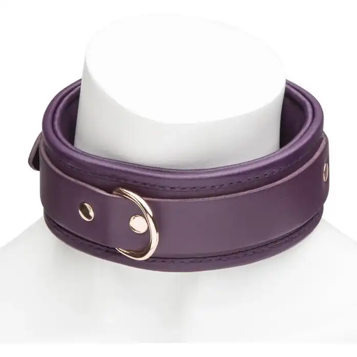 Ошейник с поводком Cherished Collection Leather Collar and Lead - Fifty Shades Freed. Фотография 6.