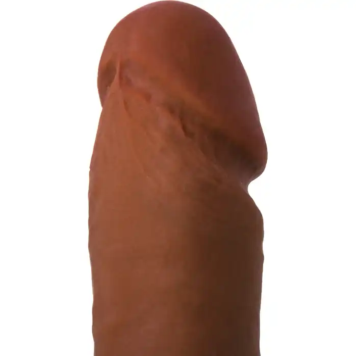 Фаллоимитатор-мулат TOYFA RealStick Elite Mulatto - 21 см - RealStick Elite Mulatto. Фотография 11.