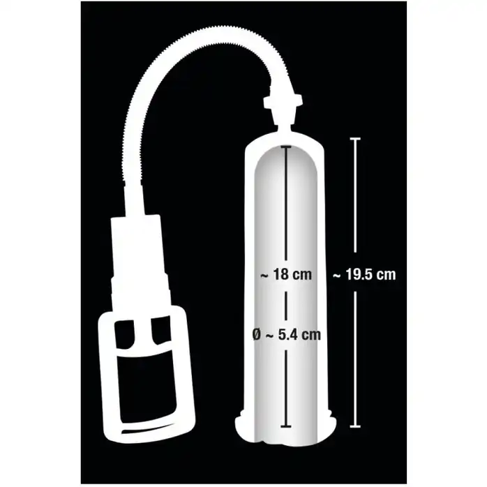 Помпа с уплотняющей вставкой-вагиной Erostyle Penis Pump. Фотография 5.