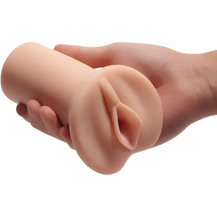 Мастурбатор-вагина Bump Grind Pussy Stroker с точками и углублениями внутри тоннеля. Фотография 3.