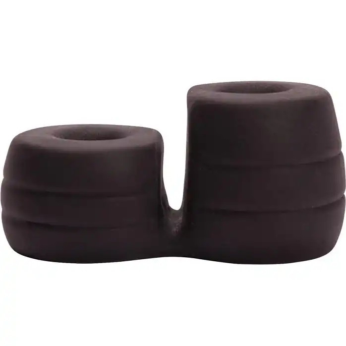 Широкое эрекционное кольцо с подхватом мошонки Thick Cock Ball Ring