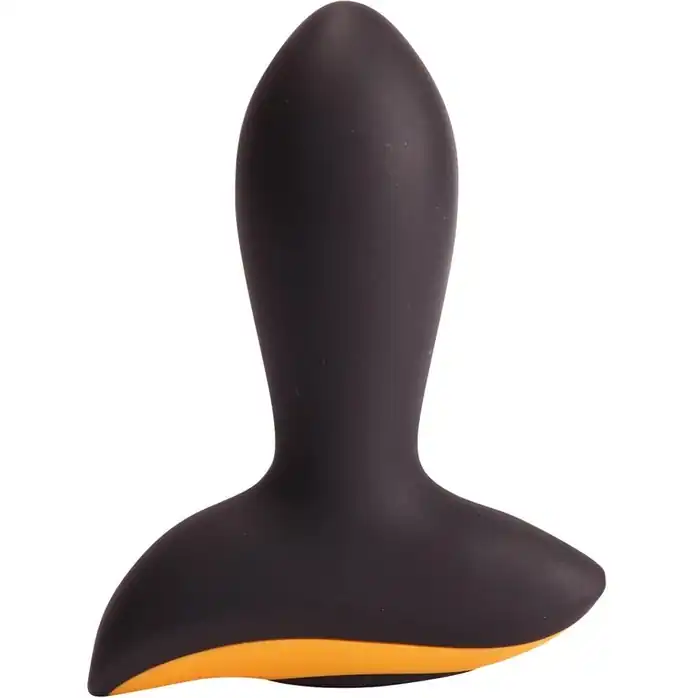 Анальная вибропробка Turbo Butt Plug - 11,2 см