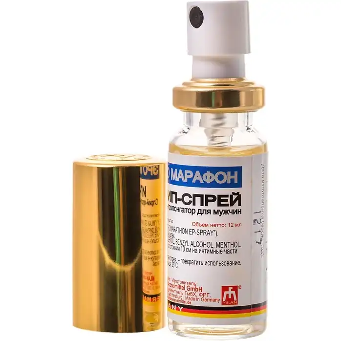 Пролонгирующий интимный спрей Milan ERO Marathon EP-spray - 12 мл. Фотография 3.