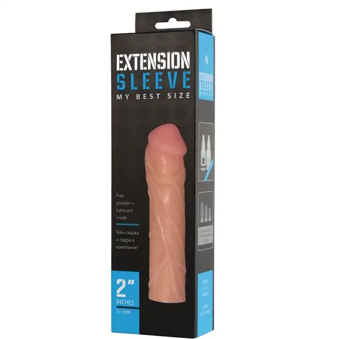 Насадка-удлинитель Extension sleeve - 17 см - Sitabella accessories. Фотография 2.