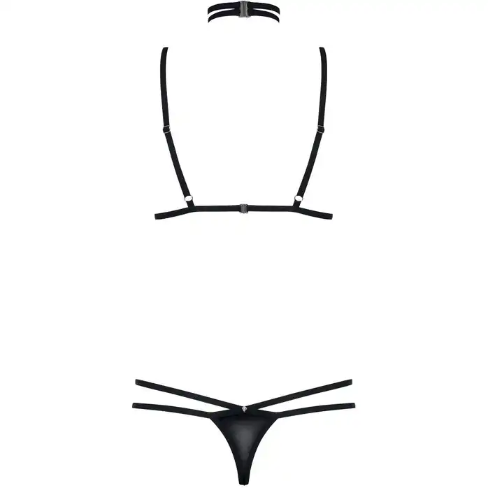 Дерзкий комплект с дополнительными бретелями - Sexy. Фотография 4.