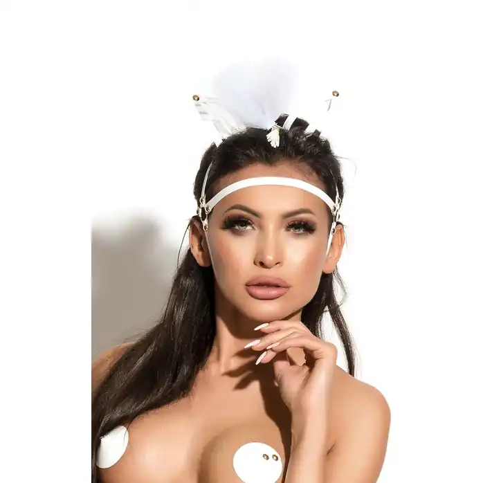 Маска с ушками Queen of hearts Allure. Фотография 2.