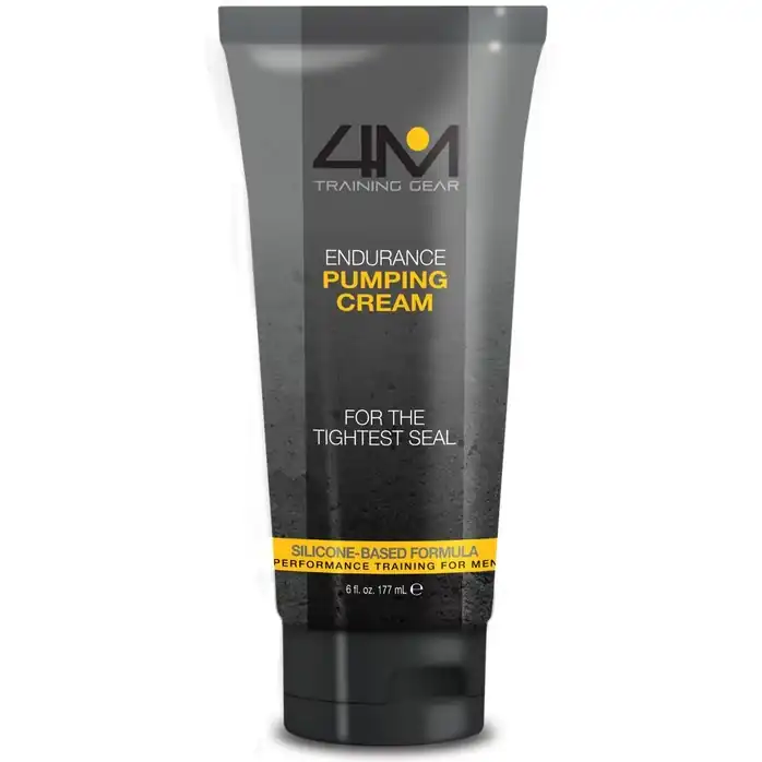 Крем для мужских тренировок с помпой Endurance Pumping Cream - 180 мл - 4M collection