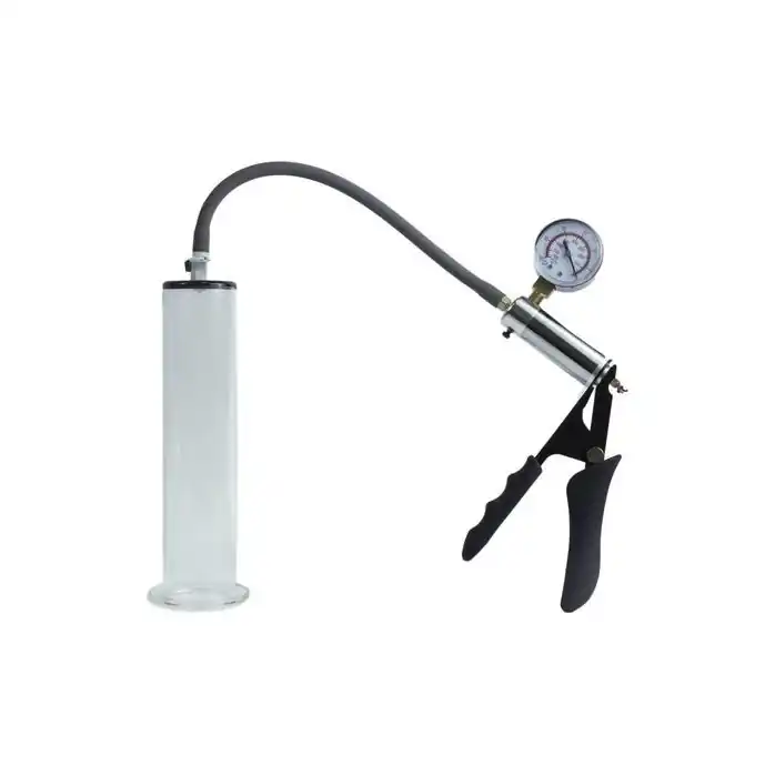 Помпа 4M Endurance Penis Pumping Set с манометром - 4M collection