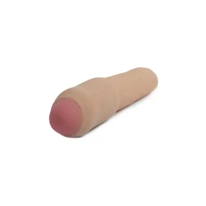 Телесная насадка на пенис CyberSkin 3 inch Xtra Uncut Transformer Penis Extension - 19,6 см - CyberSkin
