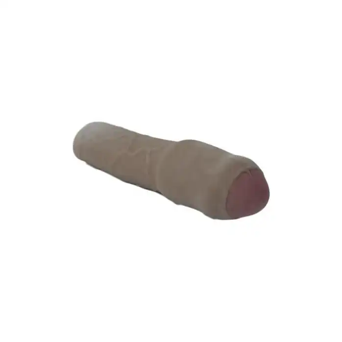 Насадка на член CyberSkin 3 inch Xtra Thick Uncut Transformer Penis Extension - 19,6 см - CyberSkin