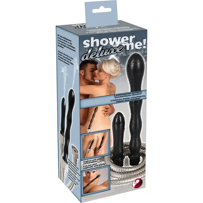 Набор для интимного душа Shower me Deluxe - You2Toys. Фотография 9.