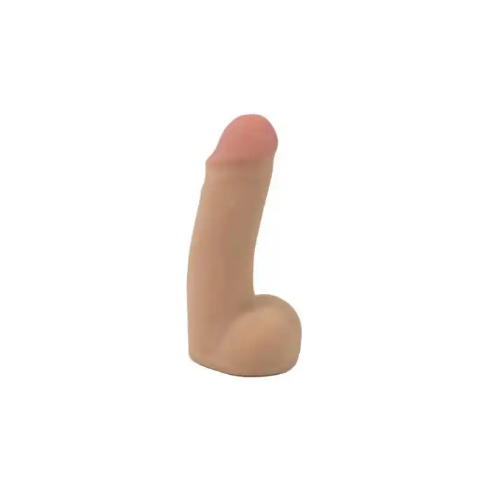 Фаллоимитатор с функцией семяизвержения Squirtz CyberSkin 6.5 Squirting Dildo - 16,5 см - Squirtz