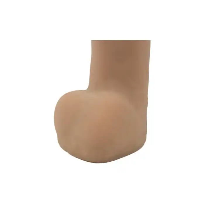 Фаллоимитатор с функцией семяизвержения Squirtz CyberSkin 8.5 Squirting Dildo - 21,6 см - Squirtz. Фотография 2.