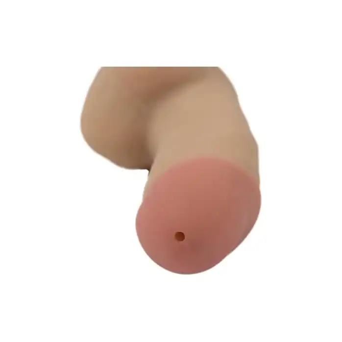 Фаллоимитатор с функцией семяизвержения Squirtz CyberSkin 8.5 Squirting Dildo - 21,6 см - Squirtz. Фотография 3.