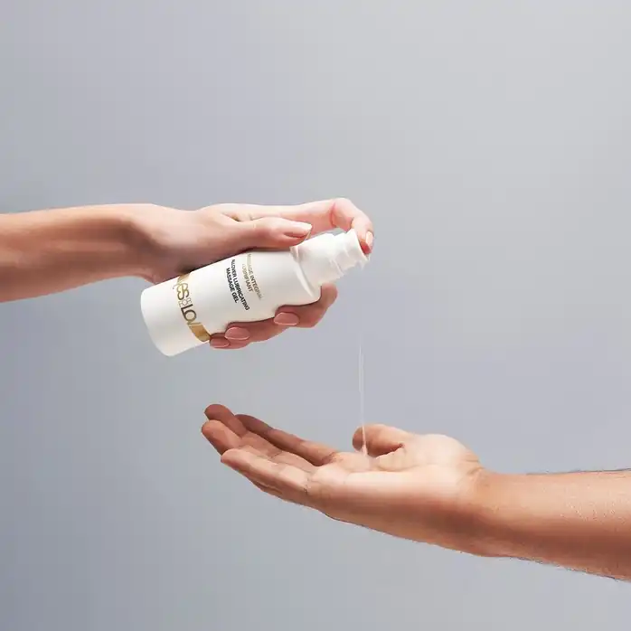 Массажный гель-смазка на силиконовой основе Allover Lubricating Massage Gel - 100 мл. Фотография 3.