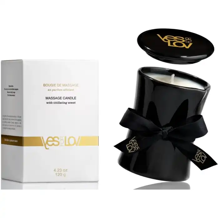 Массажная свеча Massage Candle With Titillating Scent