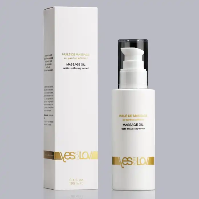 Массажное масло Massage Oil With Titillating Scent - 100 мл