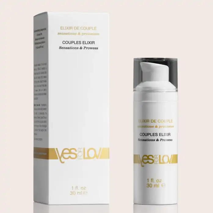 Возбуждающий интимный гель для пар Sensations Dowess Couples Elixir - 30 мл