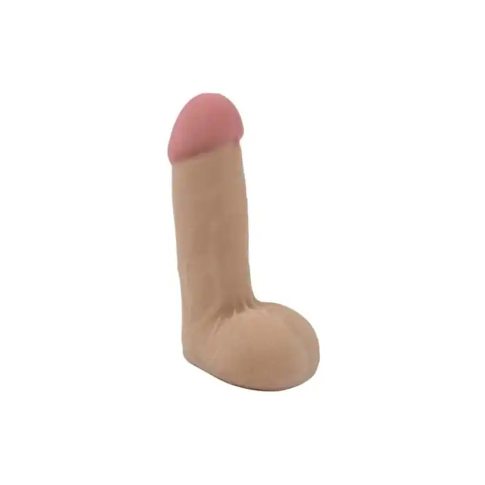 Фаллоимитатор с функцией эякуляции Squirtz CyberSkin 7.5 Squirting Dildo - 19 см - Squirtz