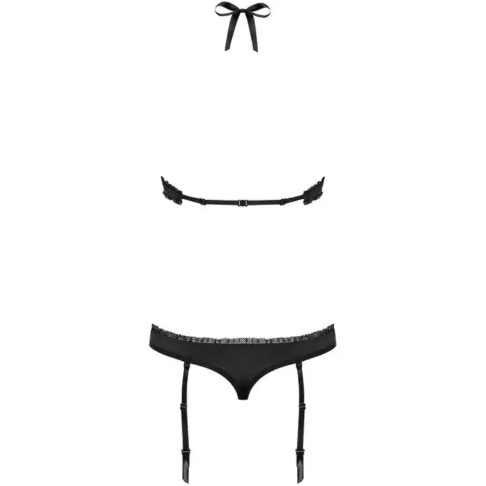 Оригинальное боди с пажами и открытой спинкой - Sexy. Фотография 4.