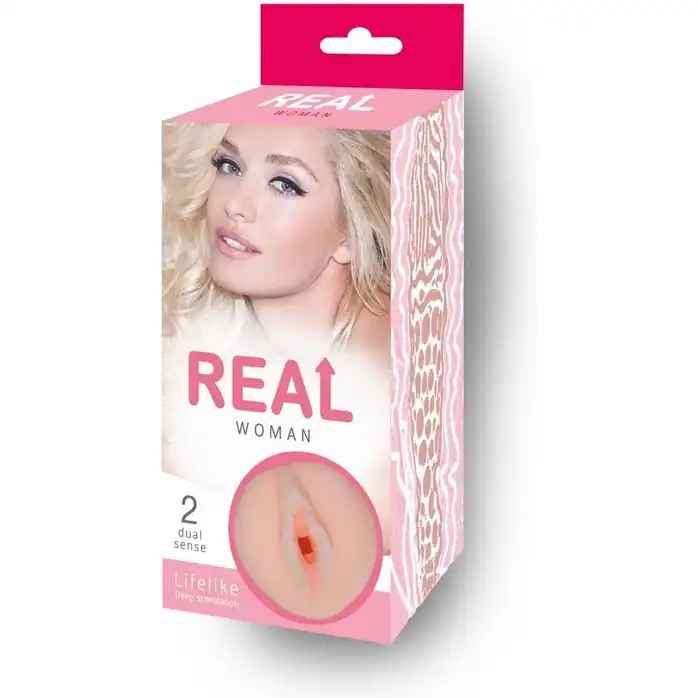 Мастурбатор-реалистик Real Woman с входом в виде вагины. Фотография 7.