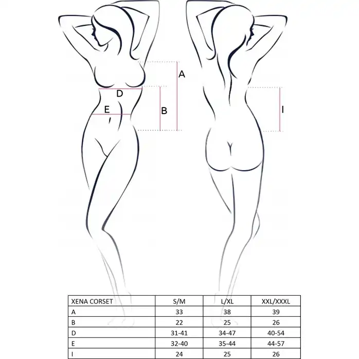 Кружевной корсаж Xena с крупным цветочным рисунком. Фотография 2.