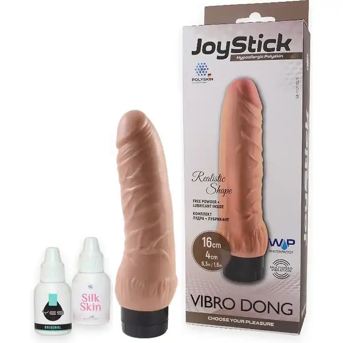 Реалистичный вибратор JOYSTICK - 16 см - JoyStick