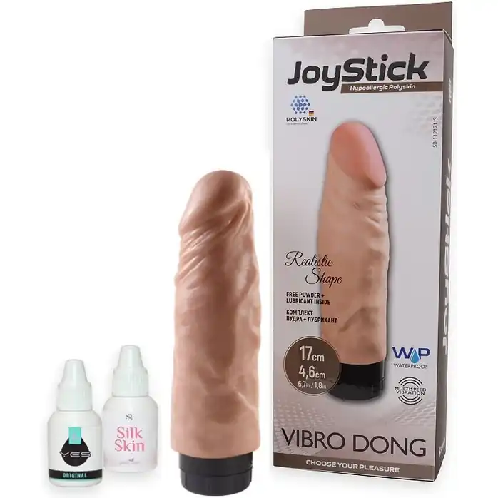 Реалистичный вибратор JOYSTICK - 17 см - JoyStick