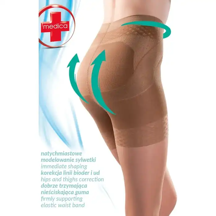 Утягивающие колготки Medica Push-Up 40 den