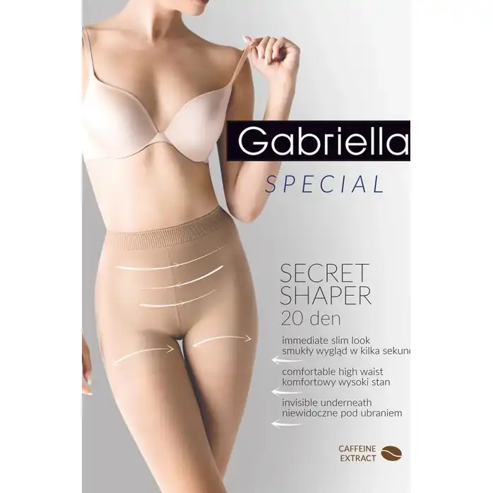 Утягивающие в талии и бёдрах колготы Secret Shaper