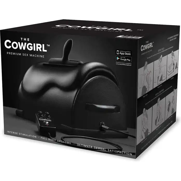 Секс-машина COWGIRL SEX MACHINE. Фотография 8.