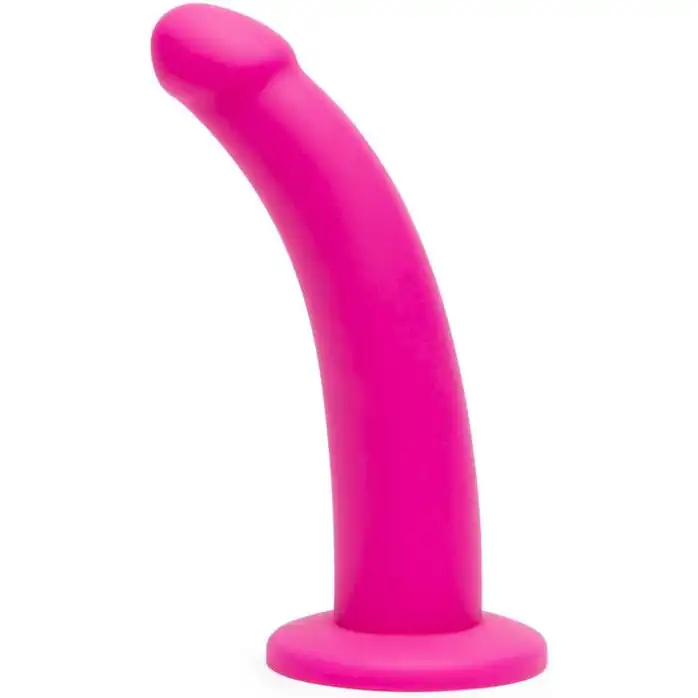 Ярко-розовый страпон на трусиках-брифах Broad City Pegasus Pegging Kit L/XL - 17,8 см. Фотография 3.