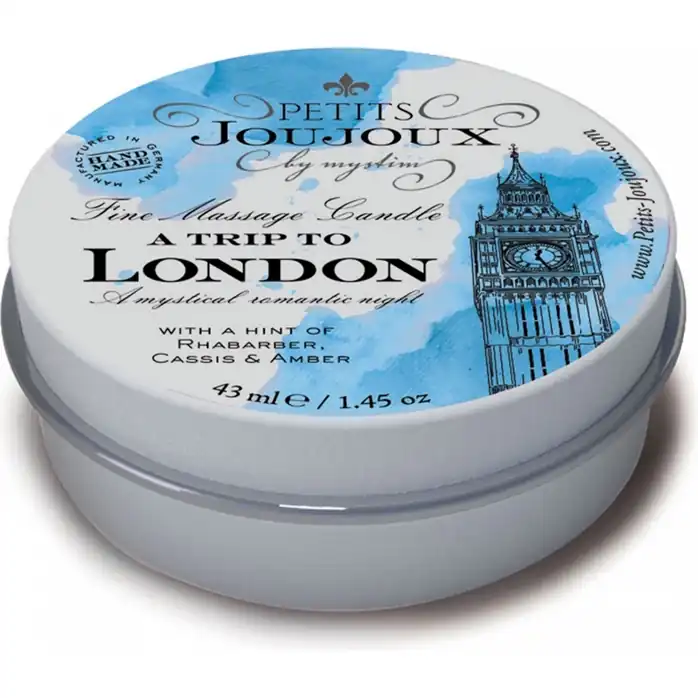 Набор из 5 свечей Petits Joujoux London с ароматом ревеня, амбры и чёрной смородины - Petits JouJoux. Фотография 2.