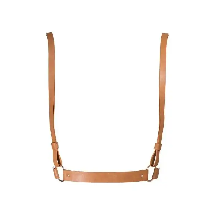 Коричневая портупея MAZE X HARNESS BROWN. Фотография 2.