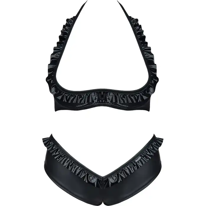 Комплект с открытой грудью Lea - Hard Candy collection. Фотография 2.