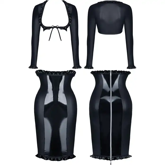 Комплект с открытой грудью Erna - Hard Candy collection. Фотография 2.