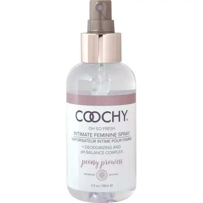 Ухаживающий женский спрей для зоны бикини COOCHY Peony Prowess - 118 мл